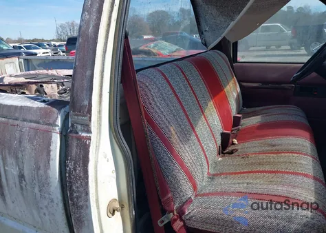 1989 Chevrolet Gmt-400 C1500 from USA, damaged, VIN 2GCEC14H7K1247610